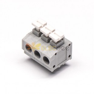 Terminal Block Grigio PCB Montaggio dritto attraverso foro 6pin Connettore per cavo