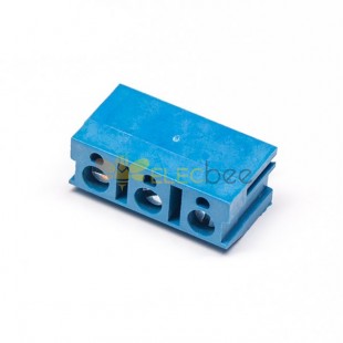 PCB Için PCB Mavi Terminal Blok Düz 3pin Konnektör