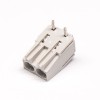 PCB Screw Terminal Block Connector Angled 2pin for PCB Mount 5.0mm