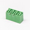 2 pin Terminal Block Angle Green Pluggable Type PCB Connector 3.81mm