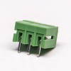 3 broches Terminal Block Green PCB Connector Plug Headers
