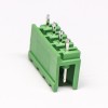 4 broches Terminal Connector Terminal Block Connector Green Pluggable Type 7,5 mm