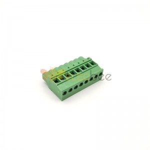 5.08mm 8-pin Straight Female Pluggable (Combicon) Connector