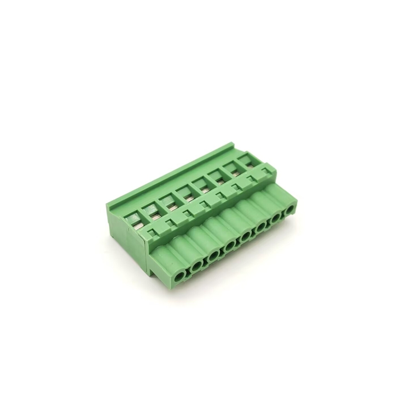 5.08mm 8-pin Straight Female Pluggable (Combicon) Connector