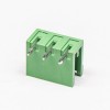 PCB Terminal Block Connector 3pin Right Angle Pluggable Headers 7.5mm