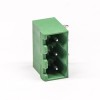 Right Angle Terminal Blocks 3pin Green Plug-in Connector 3.81mm