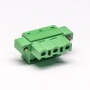 Terminal Block Automotive Right Angled Cable Connector with Clamp Type 7.5mm