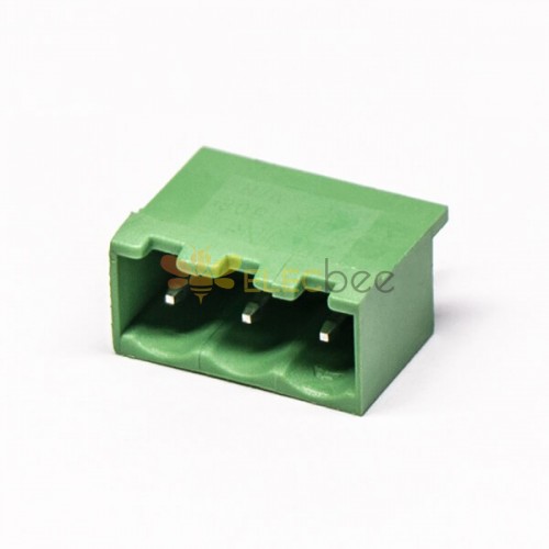 Terminal Block Header Male Pins Straight Through Hole Connector for PCB Mount 3.50mm