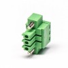 Terminal Block Pluggable Clamp Type to Vis Terminal Green Cable Connector (en) 7,5 mm