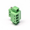 Terminal Block Pluggable Clamp Type to Vis Terminal Green Cable Connector (en) 7,5 mm