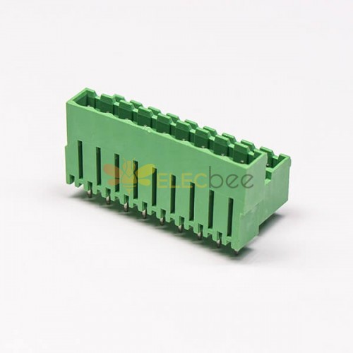 Terminal Blocks Double Layer Green PCB Terminal Block Connector