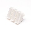 Terminal Connector Strips Blanc 8.00mm Picth Soder Type Cable Connecor avec Shrapnel