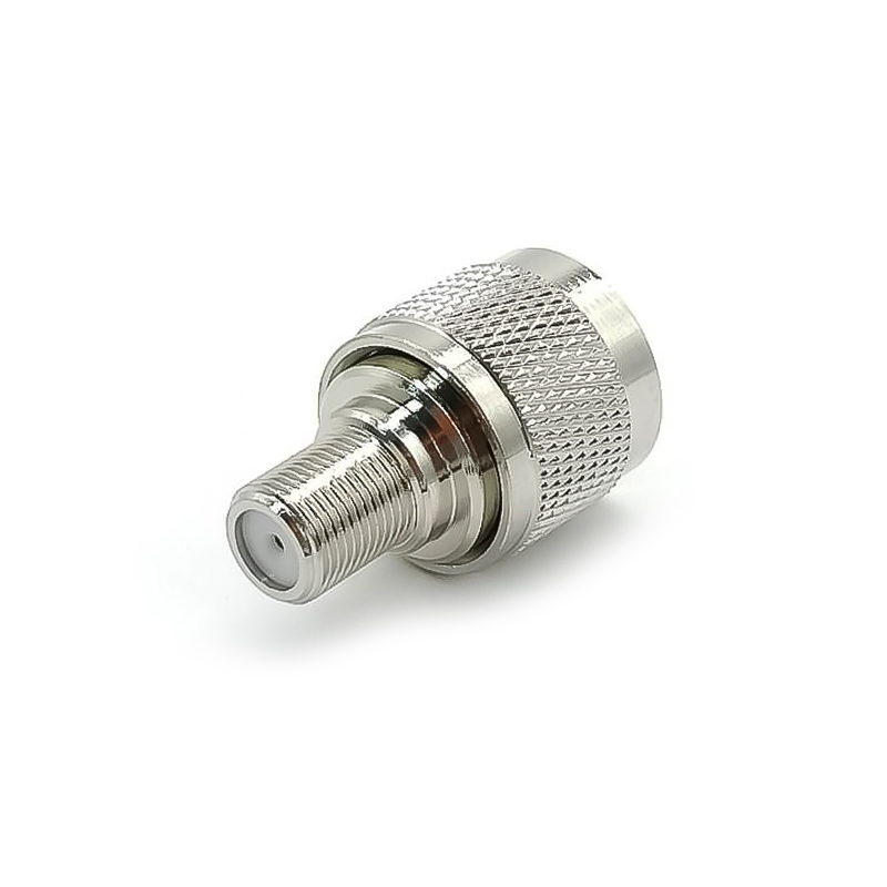 F Type Jack Female to UHF Plug Male Adapter RF Coaxial Converter