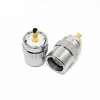 Solda de conector macho de plugue RF UHF para cabo 50-5DFB/SYV50-5