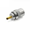 Solda de conector macho de plugue RF UHF para cabo 50-5DFB/SYV50-5