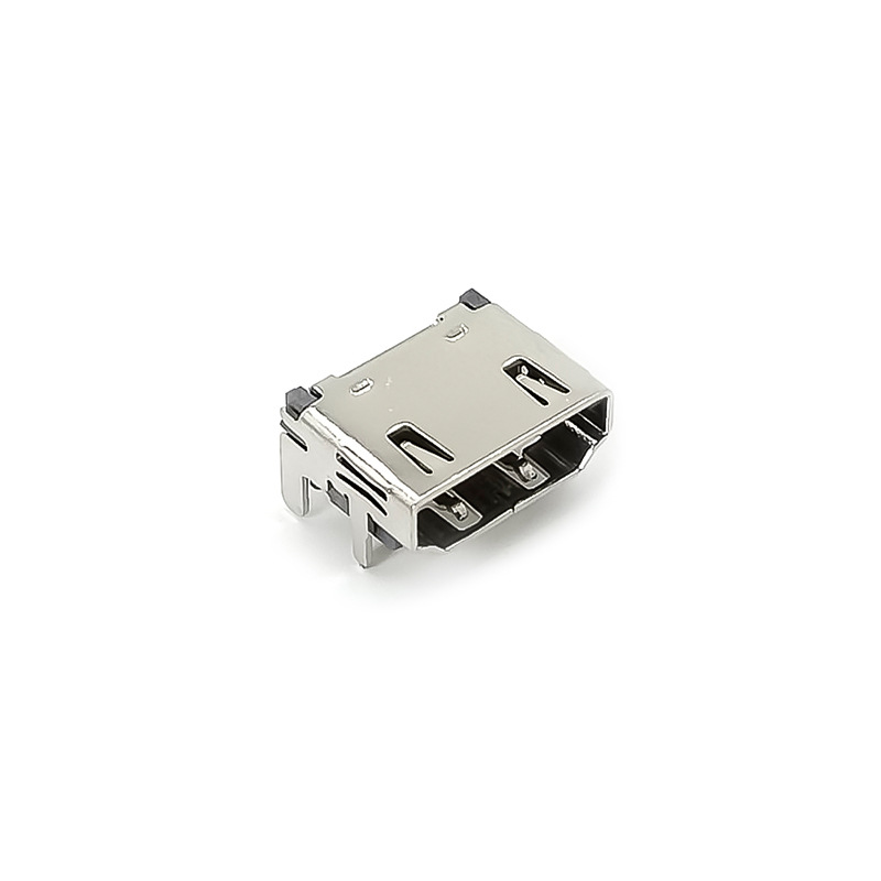 HDMI SMT Female Connector for PCB Mount