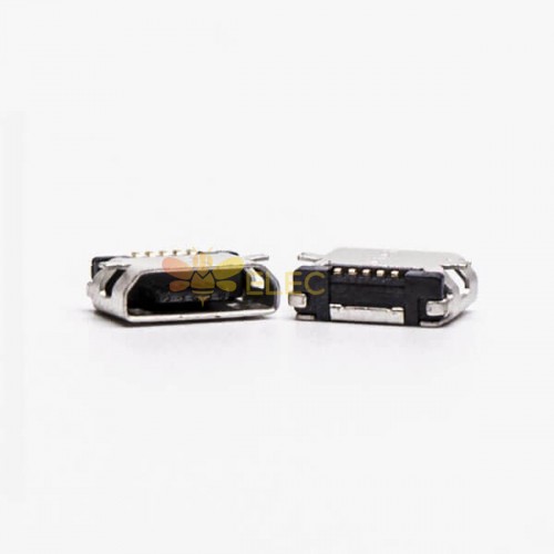 Mini-USB-Buchse, Panelmontage, 90 Grad, SMT-Typ-B-Stecker, 20 Stück