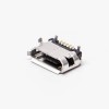 マイクロ USB B メス コネクタ 5 ピン SMT タイプ B ストレート PCB マウント用 8.3-4.45