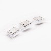 Micro USB Dual Female 5 Pin SMT Type B DIP 6.4 PCB için düz