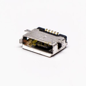 Micro USB Connettore femminile 5 Pin Tipo A Dritto SMT per PCB