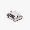 Pinout femmina micro USB tipo B SMT DIP tipo 5.65 per montaggio su PCB 20 pezzi