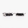 Micro USB Jack 5 Pin Tipo B Dritto Offset Tipo SMT per Telefono 9.65MM