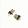 マイクロ USB オスコネクタ ニッケルメッキ SMT はんだ付け 180 度 PCB 用 20 個