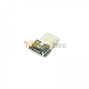 PcB için Micro USB Erkek Konnektör R/A DIP 5 Pin Tip B