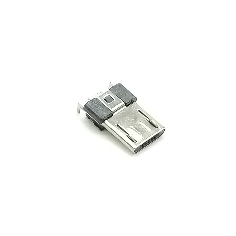 Micro USB Male Connector R/A DIP 5 Pin Type B For PCB