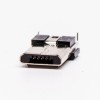 Micro USB Male Connector R/A DIP 5 Pin Type B Pour PCB