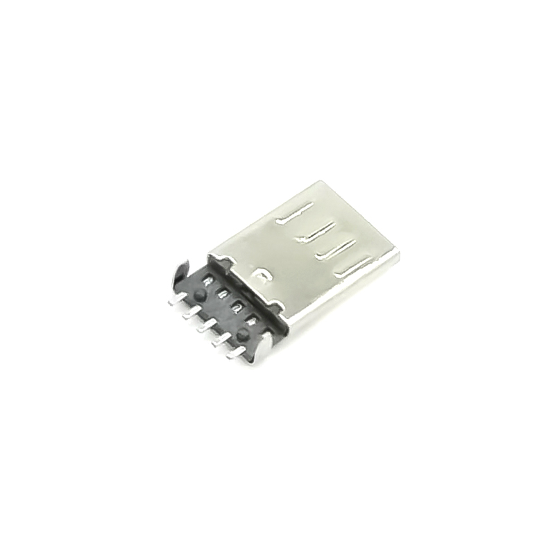 Micro USB Type B Connector Right Angle Male SMD for PCB Mount 20pcs