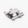 Micro USB Type B Femelle Offset Type SMT pour PCB Mount 20pcs