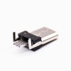 USB 2.0 Micro-B 5 Pin Stecker gerade durch Loch für PCB-Halterung