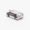 USB Micro Feminino 5 Pin SMT Tipo 180 Grau para PCB Mount