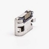 USB Micro Femelle 5 Pin SMT Type 180 Degré pour PCB Mount