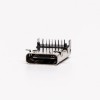 10pcs Femme USB Type C Right Angled SMT et DIP