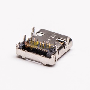 10pcs Tipo C Conector USB 3.0 Feminino SMT para PCB Mount