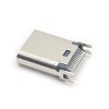 10шт Тип C PCB Маунт через отверстие разъем женский 24 Pin Нормальная упаковка