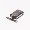 10pcs Type C Straight USB Connector with Shell Normal packing