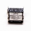10pcs Type C USB Connector Right Angled Jack SMT and DIP Normal packing