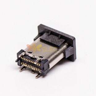 10pcs USB 3.0タイプCポートメス垂直タイプSMT 通常梱包