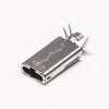 10pcs USB Conector Tipo C Shell 22,0 milímetros Embalagem do carretel