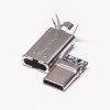 10pcs USB Conector Tipo C Shell 22,0 milímetros Embalagem normal