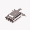 10pcs USB Shell Conectores Tipo C 180 Grau Embalagem normal