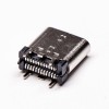 10pcs USB Tipo C 180 grados hembra SMT y DIP para montaje en PCB Embalaje de carretes