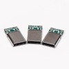 10pcs USB Tipo C Conector Straight 24 Pin Solder Tipo para cabo Embalagem do carretel