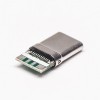 10pcs USB Tipo C Conector Tipos 180 Grau Solder Tipo Embalagem normal