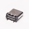 10pcs USB tipo C PCB Montaggio Femminile Tipo Verticale SMT