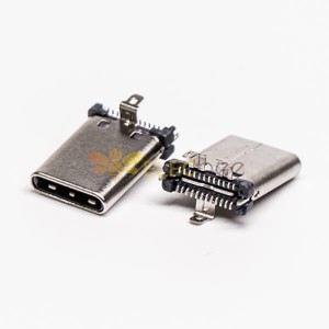 10pcs USB Tipo C vertical macho SMT para montaje en PLACA