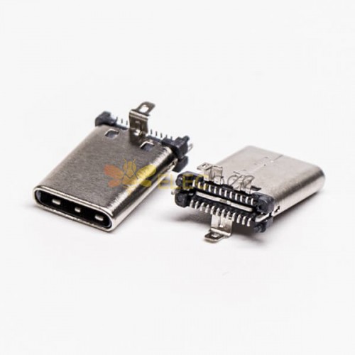 10pcs USB Type C Vertical Male SMT for PCB Mount